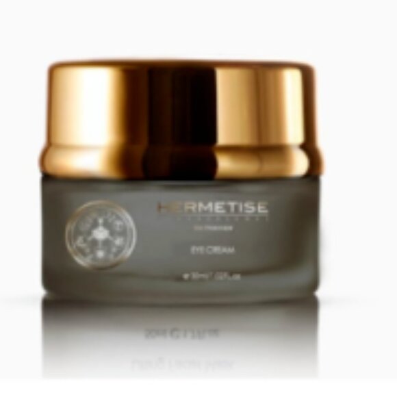 HERMETISE PROFESSIONAL EYE CREAM-REDUCES PUFFINESS-1.02 fl oz / 30 ml-NEW-SEALED - Picture 4 of 6